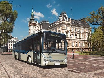 Стенд компании IVECO на выставке IAA 2018, совместно с компанией SHELL