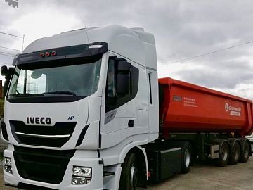 Магистральный тягач на метане IVECO STRALIS AS440S46T/P RR CNG/LNG