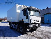Рефрижератор на шасси IVECO Eurocargo ML150E28