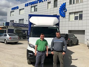 Iveco Daily для перевозки запчастей Iveco