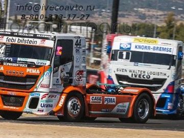 IVECO — абсолютный победитель Чемпионата Европы по гонкам на грузовиках (FIA)