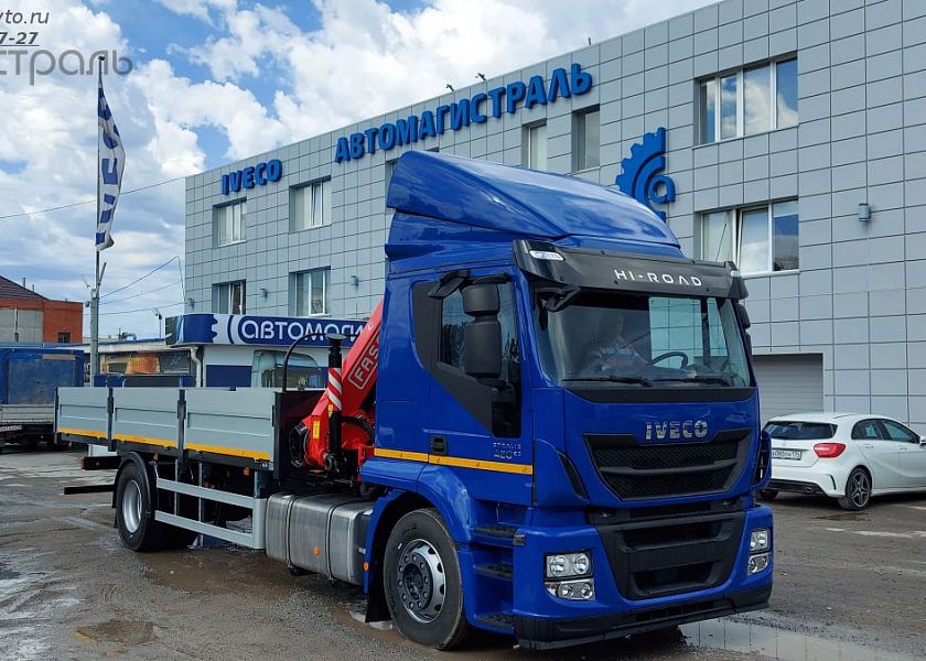 Бортовой автомобиль IVECO Stralis AT190S42T/P