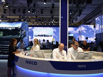 На выставке коммерческого транспорта IAA IVECO вошла в историю, полностью отказавшись от дизельных автомобилей на своем стенде