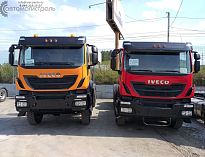 Седельный тягач IVECO TRAKKER AT720T45W