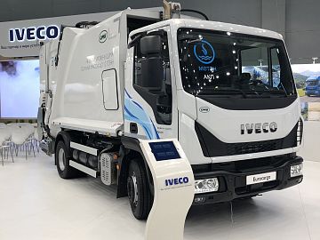  Автомобили IVECO на газомоторном топливе: комплексное предложение для российского рынка