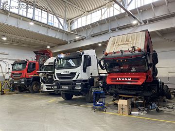 В 2023 году дилер Iveco