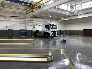 Сервис Iveco в обновлённом формате. 