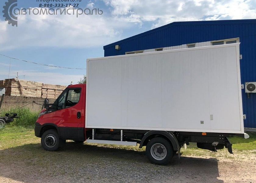 Рефрижератор тушевоз на шасси IVECO Daily 70C15