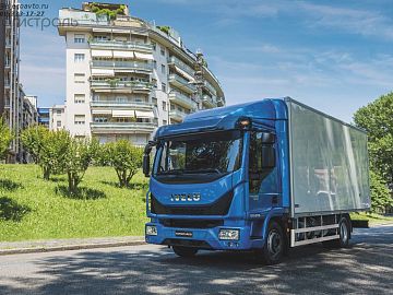 Стенд компании IVECO на выставке IAA 2018, совместно с компанией SHELL