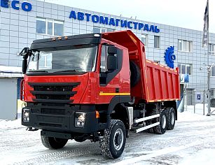 Самосвал "AMT 652900" 6х6 