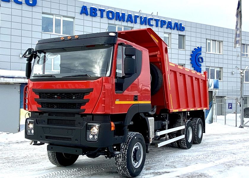 Самосвал "AMT 652900" 6х6 