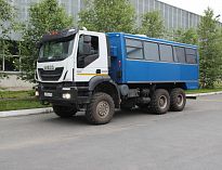 Вахтовый автобус IVECO TRAKKER AT380T41/45 (IVECO-AMT 6339)