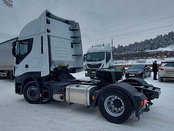 Тягач Iveco для транспортной компании Златоуста. 