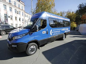 Фургон года IVECO для жителей Копейска