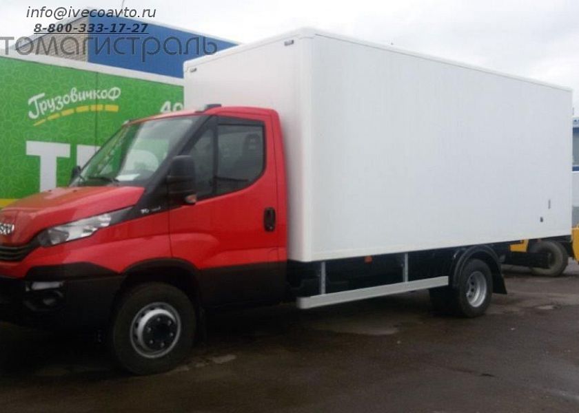 Рефрижератор тушевоз на шасси IVECO Daily 70C15
