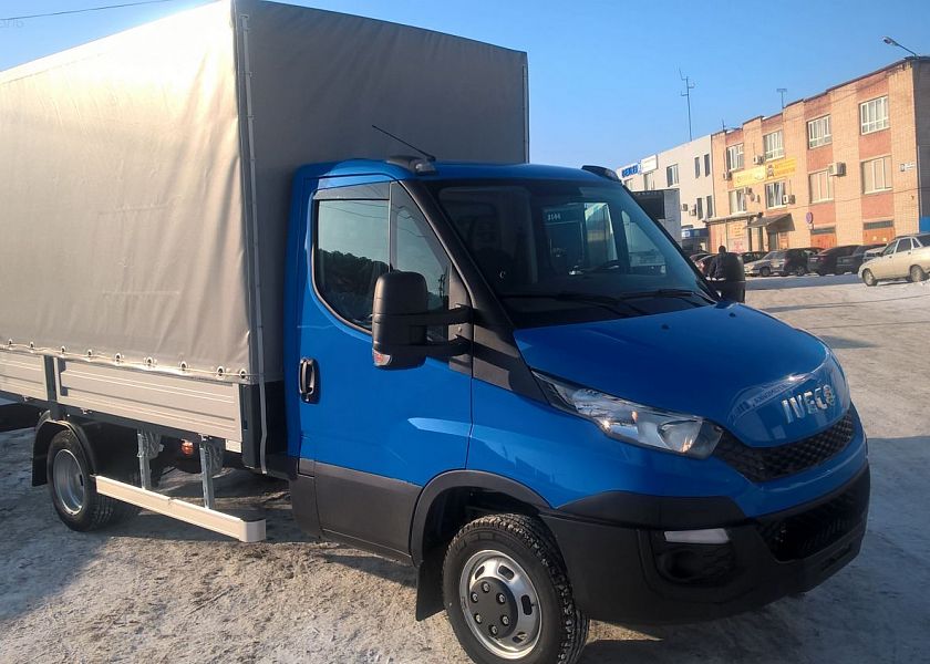 Фургон Бортовой тентованный Iveco Daily 50C15