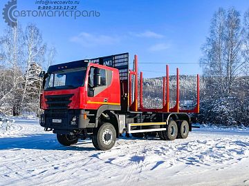 Сортиментовоз «АМТ N.V. 632920»