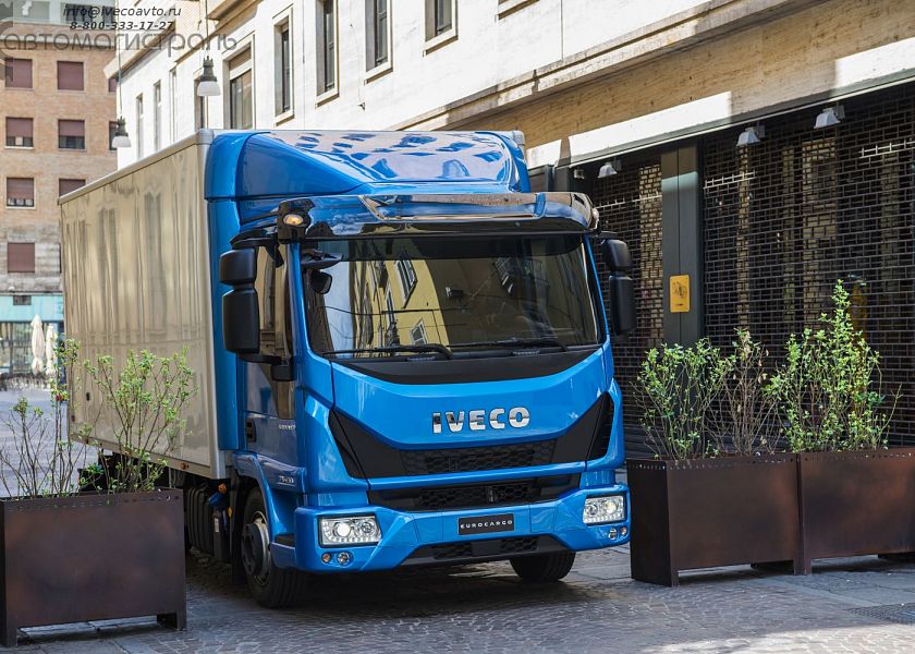 Промтоварный фургон IVECO Eurocargo