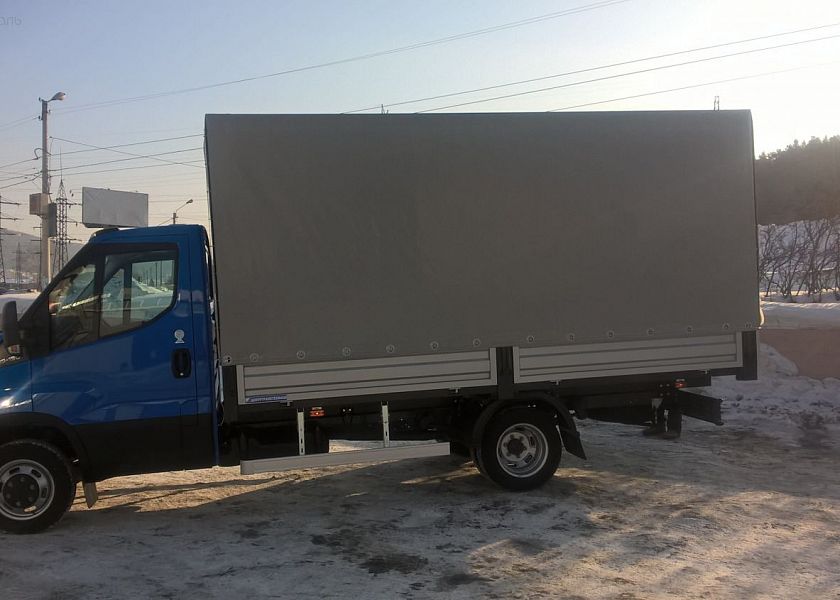 Фургон Бортовой тентованный Iveco Daily 50C15