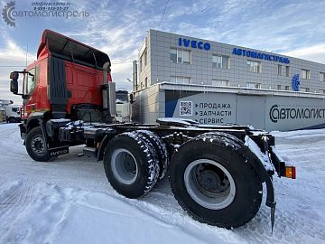 Цена снижена! Тягач IVECO TRAKKER 6x4 с пробегом!