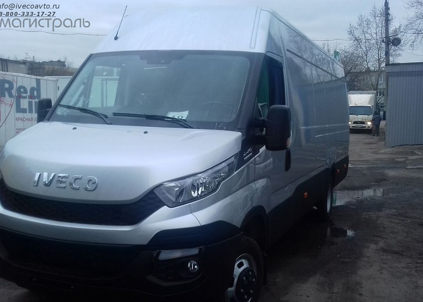 Цельнометаллический фургон IVECO Daily 70C15V