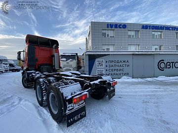 Цена снижена! Тягач IVECO TRAKKER 6x4 с пробегом!