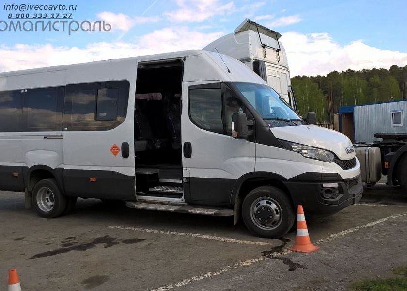 Пригородный автобус IVECO Daily 50C15V