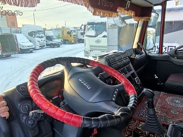 Цена снижена! Тягач IVECO TRAKKER 6x4 с пробегом!