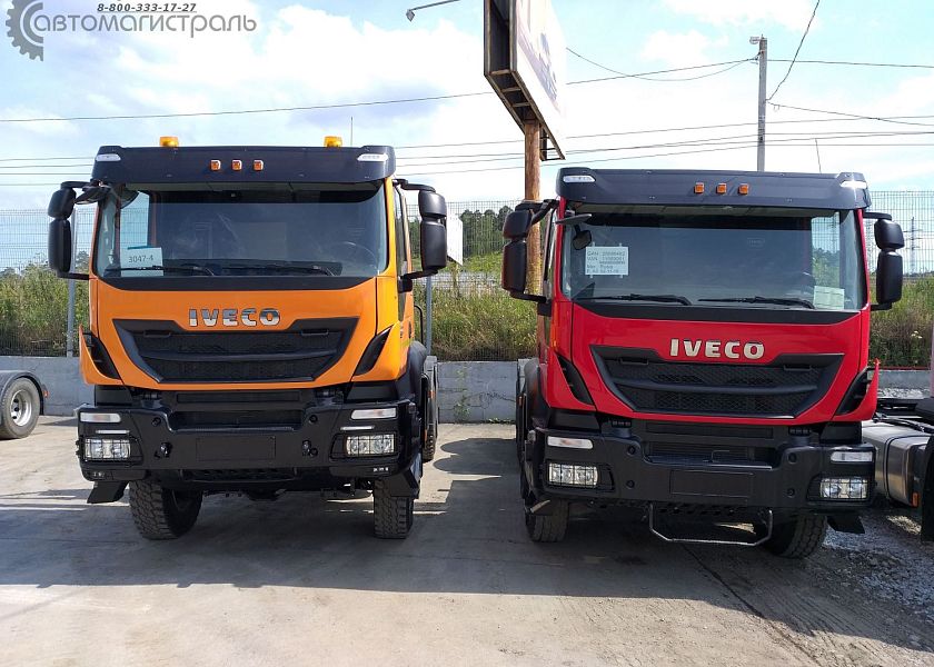 Седельный тягач IVECO TRAKKER AT720T45W