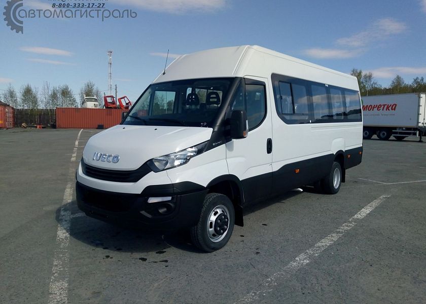 Пригородный автобус IVECO Daily 50C15V