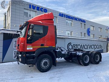 Цена снижена! Тягач IVECO TRAKKER 6x4 с пробегом!